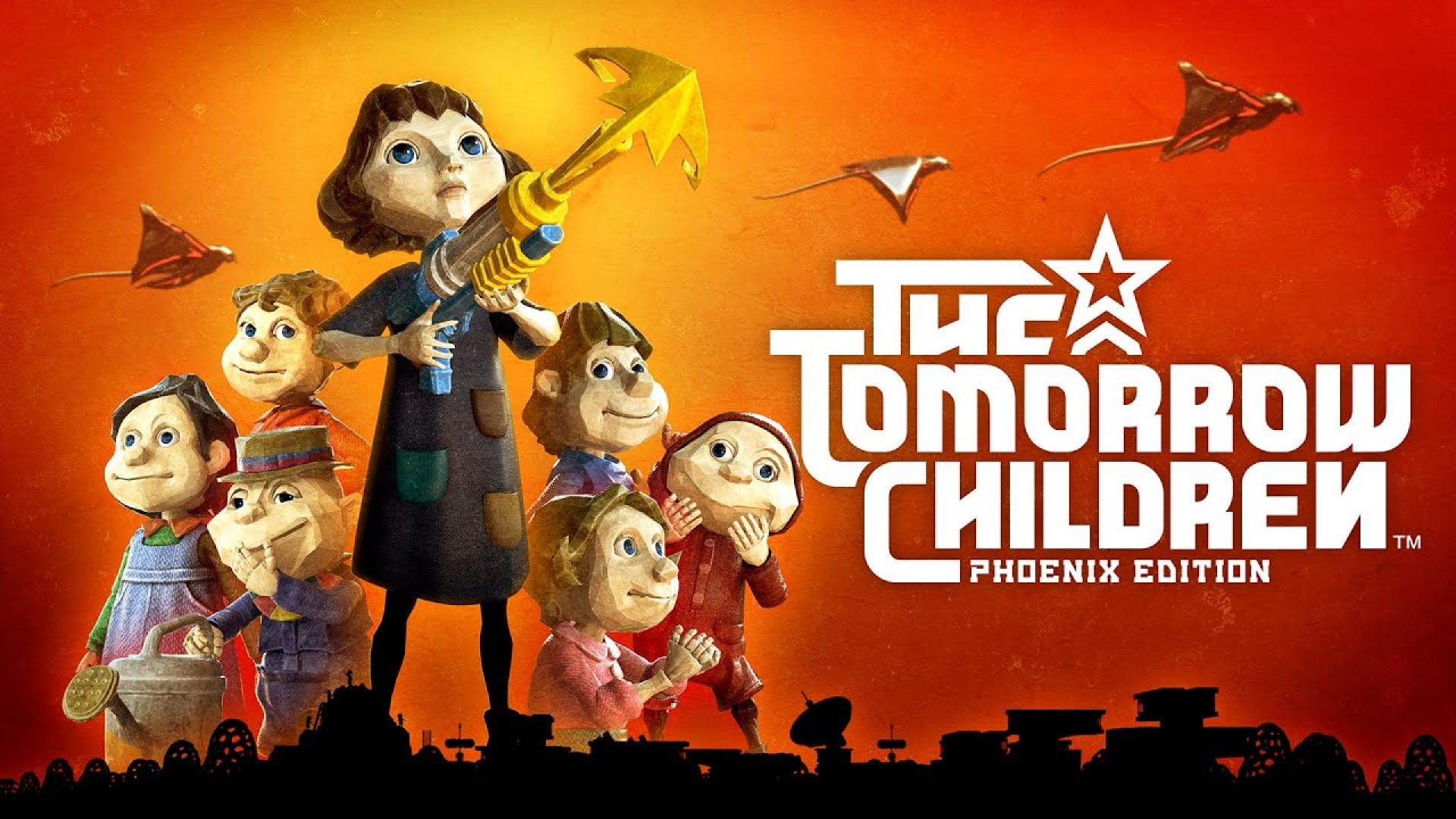 Phoenix edition. The tomorrow children: Phoenix Edition. The tomorrow children ps4. The tomorrow children: Phoenix Edition обложка. Tomorrow.