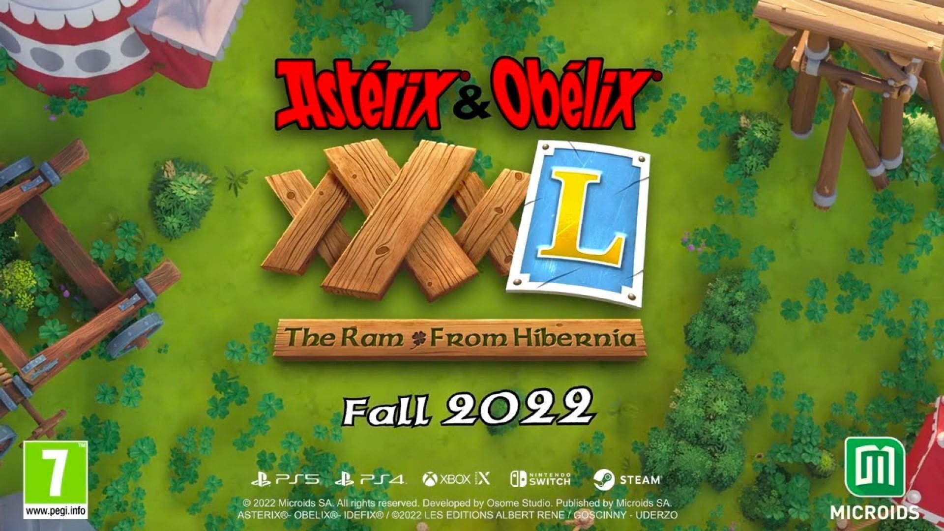 Asterix & Obelix XXXL: The Ram From Hibernia - дата выхода, отзывы