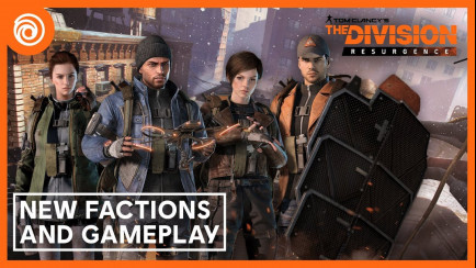 New Factions, New Stories and Gameplay