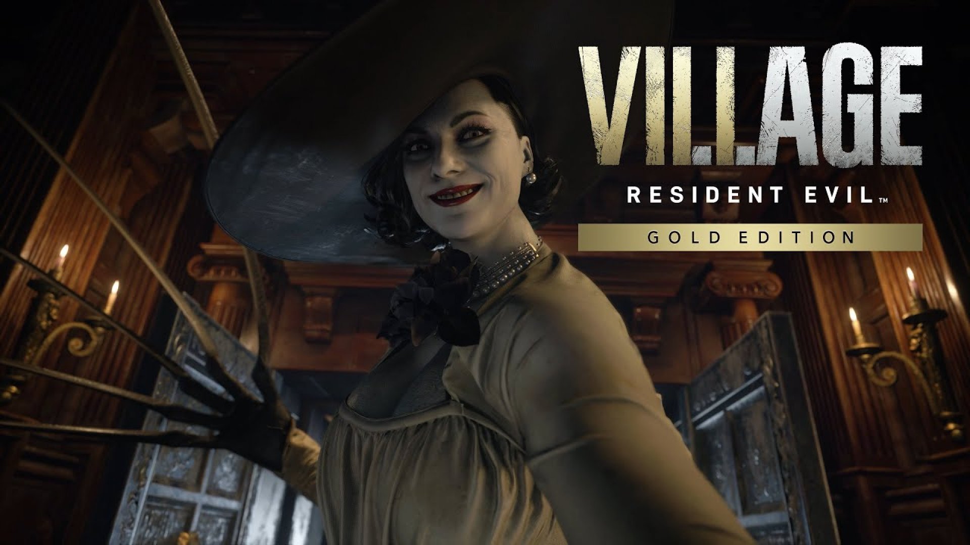 Resident evil 8 village gold