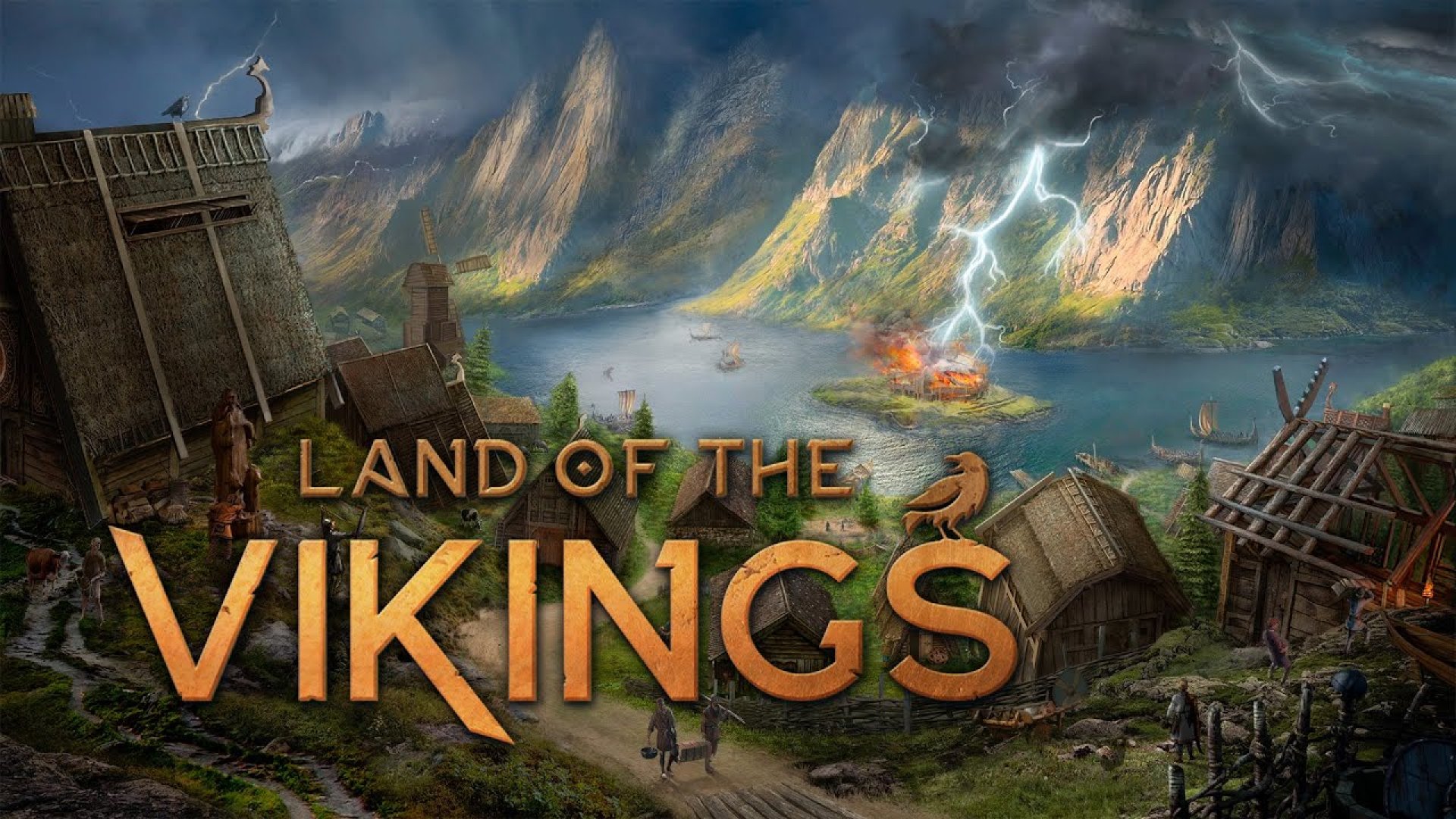 Land of the Vikings - дата выхода, отзывы