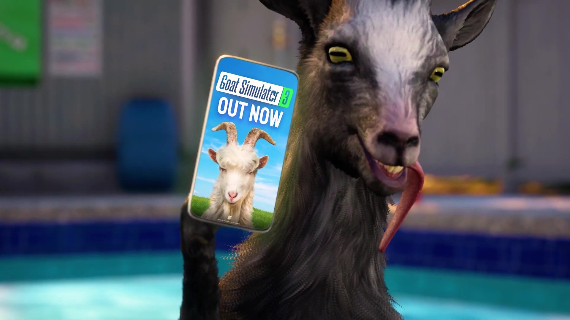 Goat Simulator 3 - дата выхода, отзывы