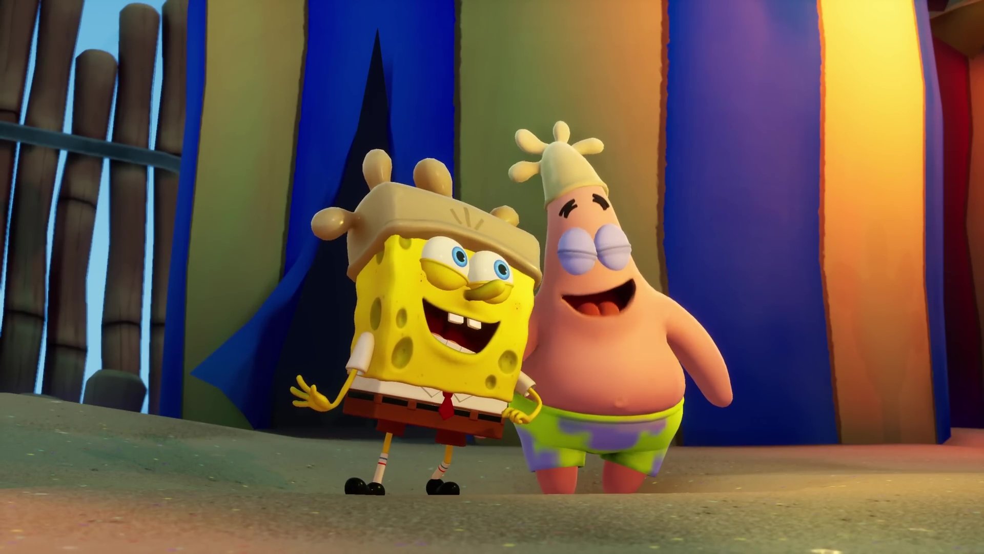 Spongebob Squarepants: the Cosmic Shake. Спанч боб космик