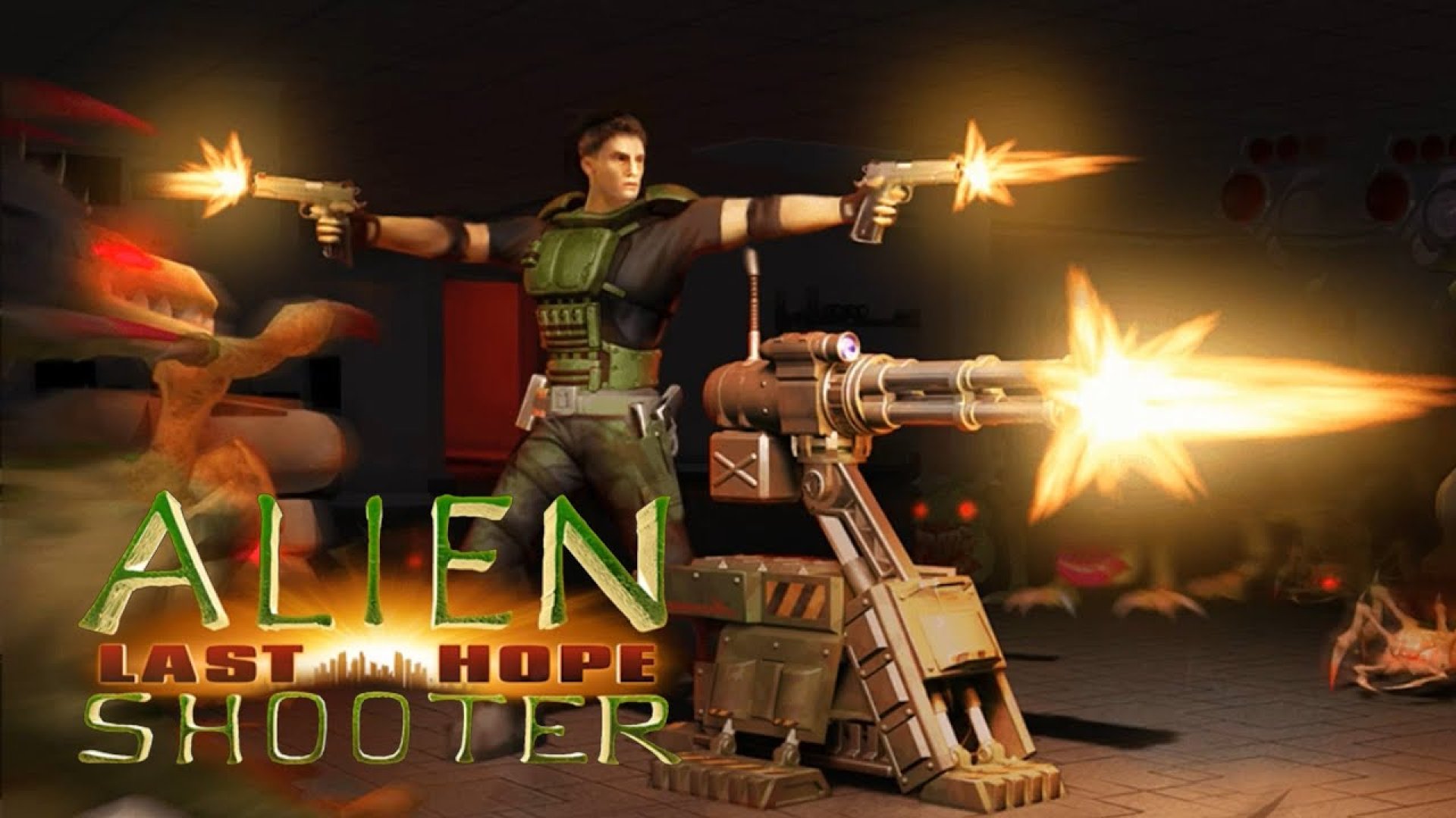 Alien Shooter - Last Hope (Alien Shooter - Последняя Надежда) - дата  выхода, отзывы