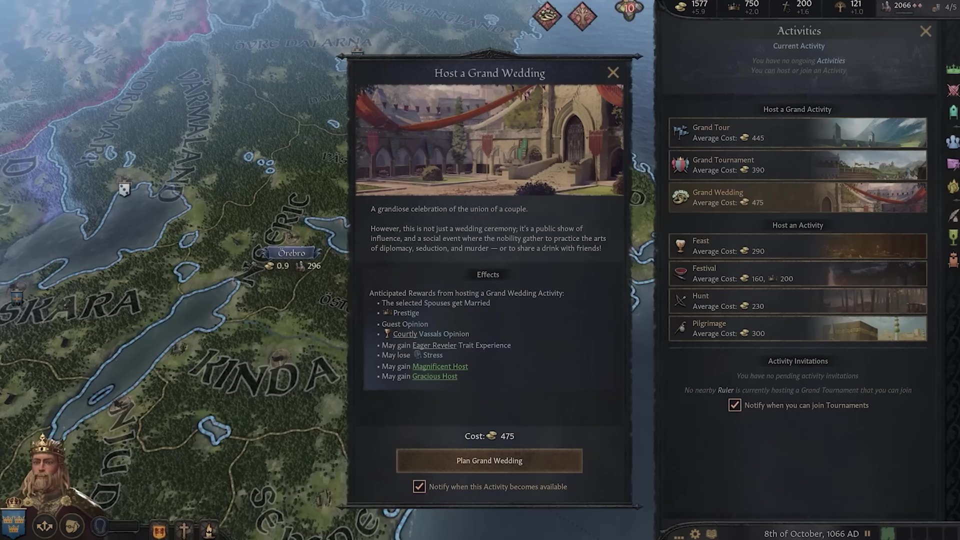 Crusader kings iii tours