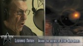Nimoy Voiceover Session