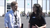 Интервью с Кэрри Гоускос на GamesCom 2011