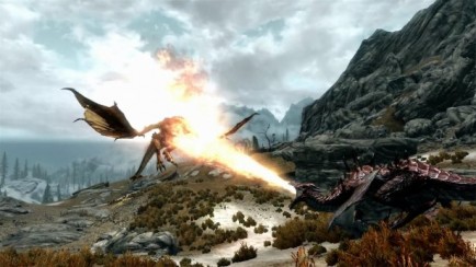 Behind the Wall: The Making of Skyrim Trailer