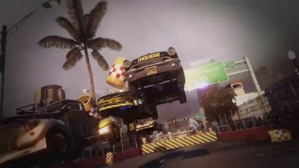 «Race Hard, Party Hard» Gameplay Trailer