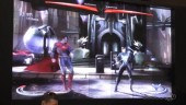 Nightwing and Cyborg Revealed Gameplay (заснято с экрана)