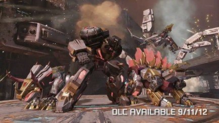 Official Dinobot Pack DLC Trailer